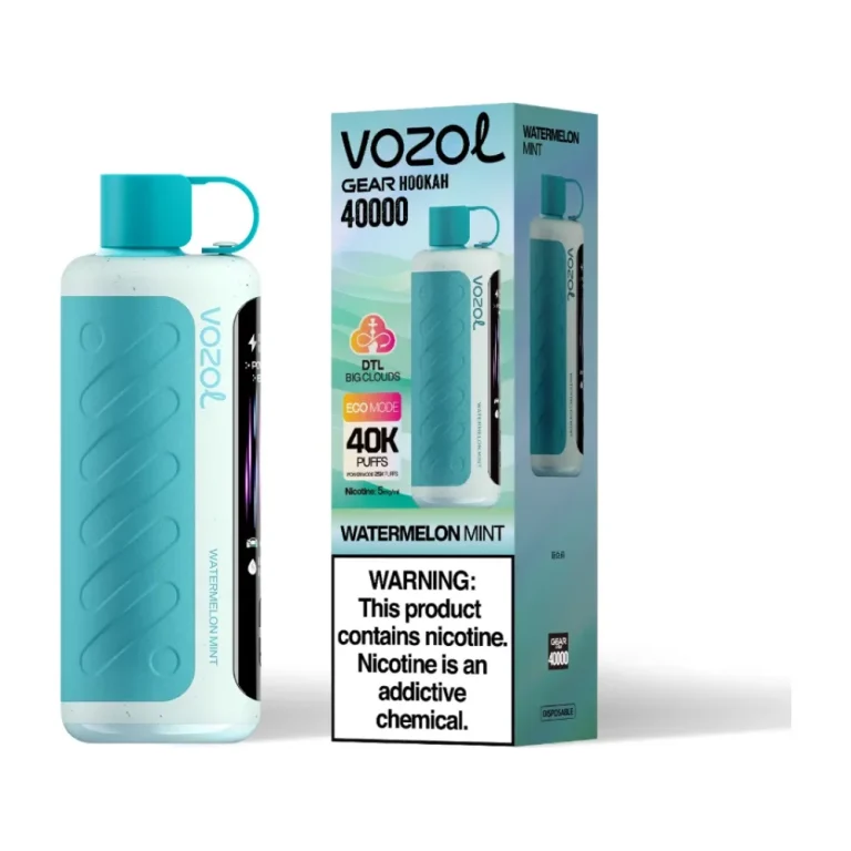Vozol Gear Hookah 40K wholesale – photo 2