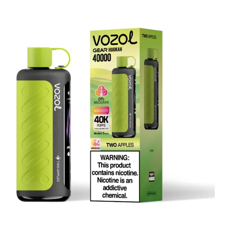 Vozol Gear Hookah 40K wholesale – photo 3