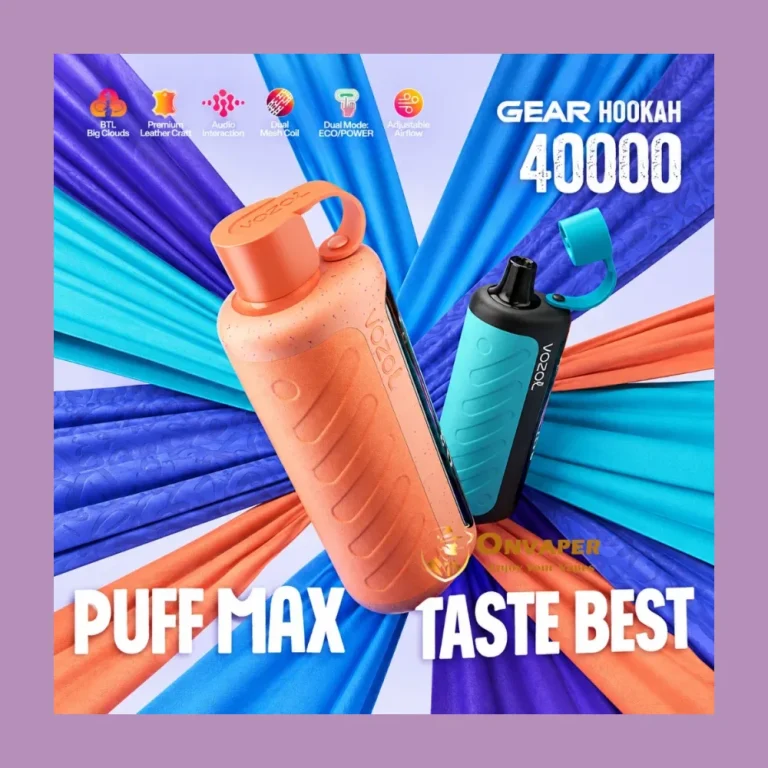 Vozol Gear Hookah 40K wholesale