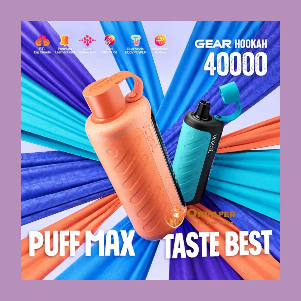 Vozol Gear Hookah 40K wholesale – buy in bulk from Euro Vapes Germany