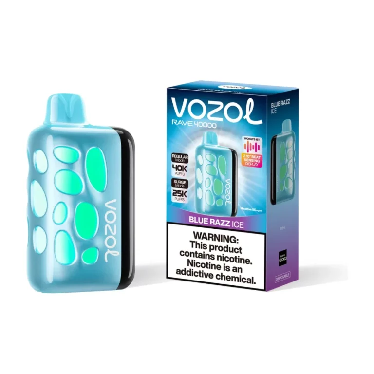 Vozol Rave 40000 wholesale – photo 3