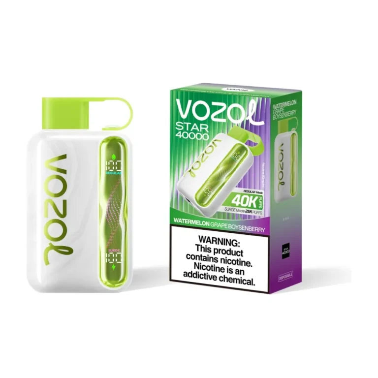 Vozol Star 40000 wholesale – photo 3