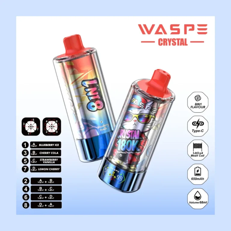 WASPE Crystal 180K 8-in-1 wholesale – photo 3