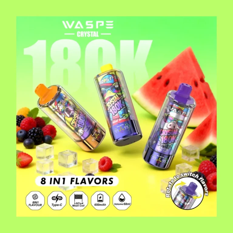 WASPE Crystal 180K 8-in-1 wholesale