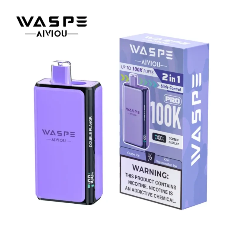 WASPE Double Flavour 100K Pro wholesale – photo 3