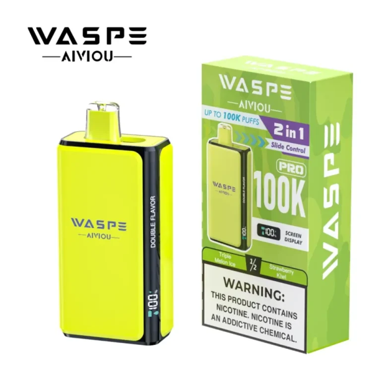 WASPE Double Flavour 100K Pro wholesale – photo 4