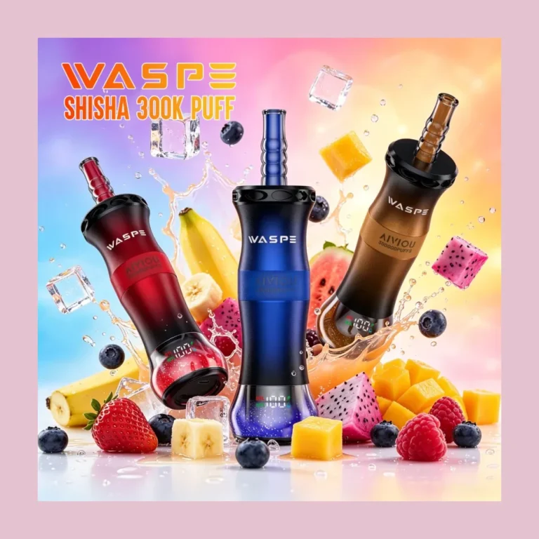 WASPE Shisha Hookah 300K wholesale