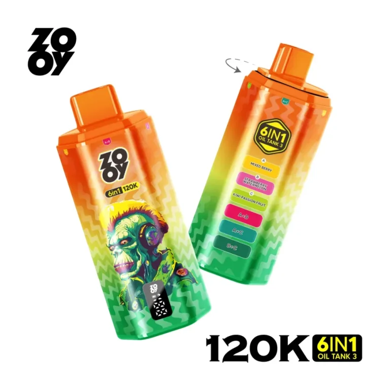 ZOOY 120K 6-in-1 wholesale – photo 3