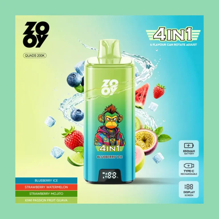 ZOOY 200K 4-in-1 wholesale – photo 2