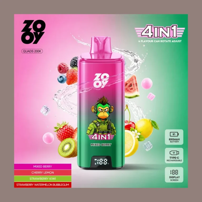 ZOOY 200K 4-in-1 wholesale – photo 3