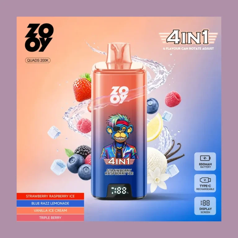 ZOOY 200K 4-in-1 wholesale – photo 4