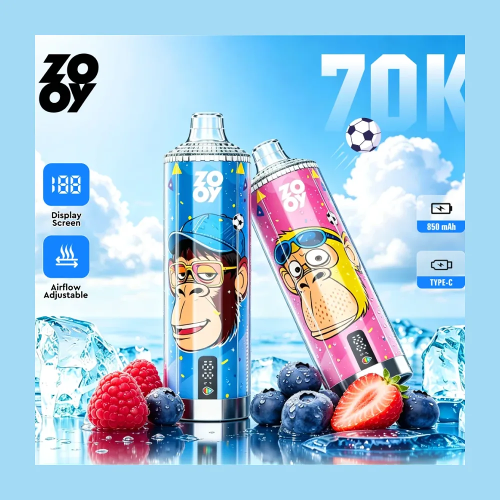 ZOOY Crystal 70K wholesale – buy in bulk from Euro Vapes Germany