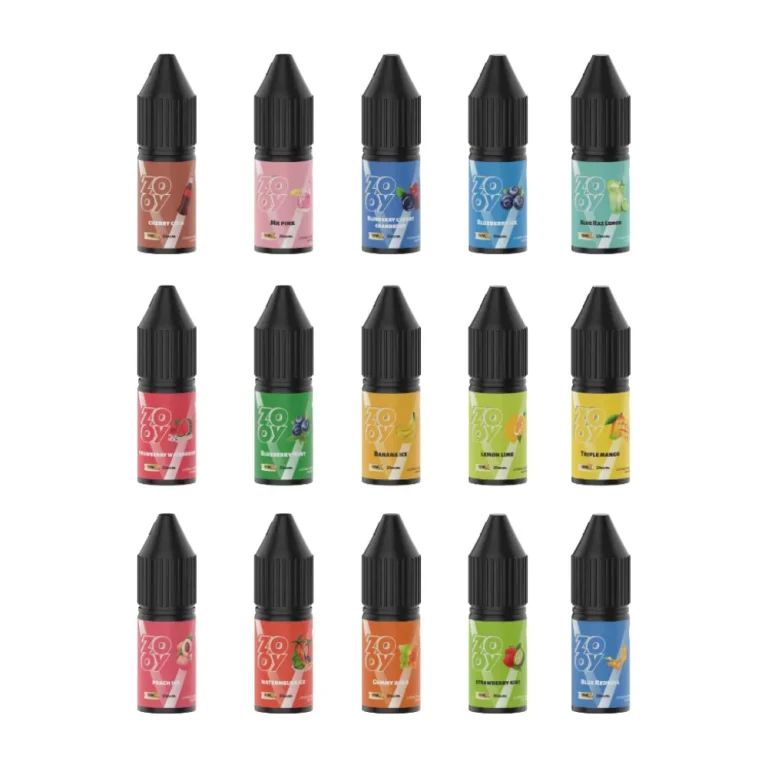 ZOOY E-Liquid 10ml 20mg wholesale