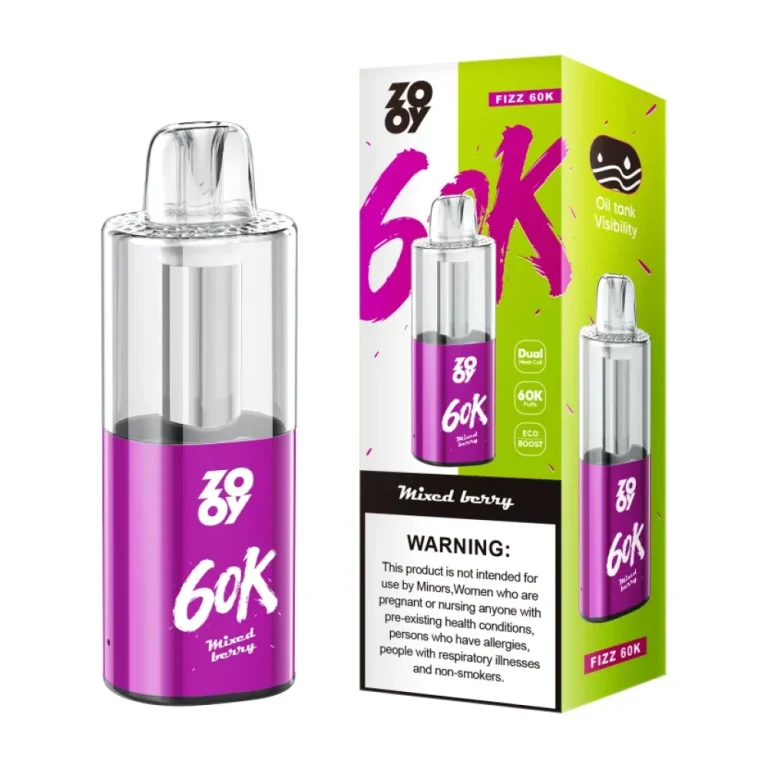 ZOOY Fizzy 60K wholesale – photo 3