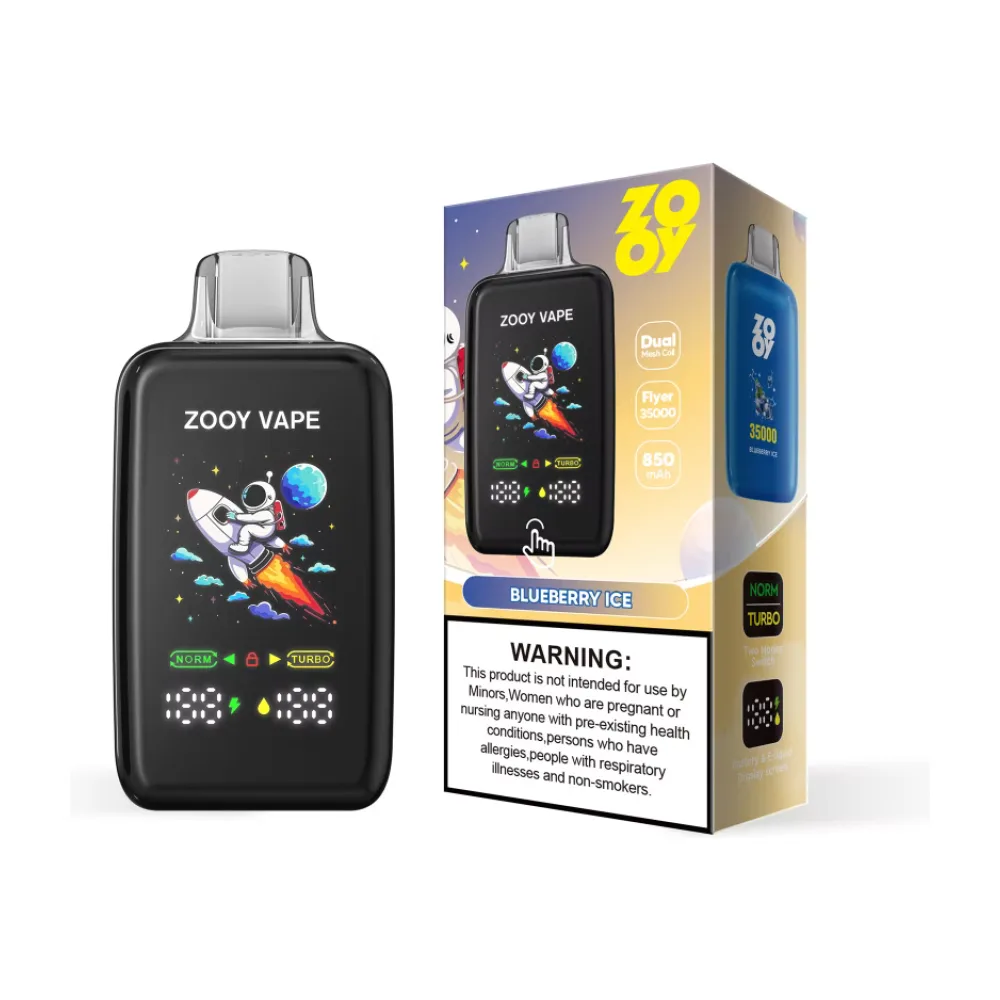 ZOOY Flyer 35000 wholesale – buy in bulk from Euro Vapes Germany