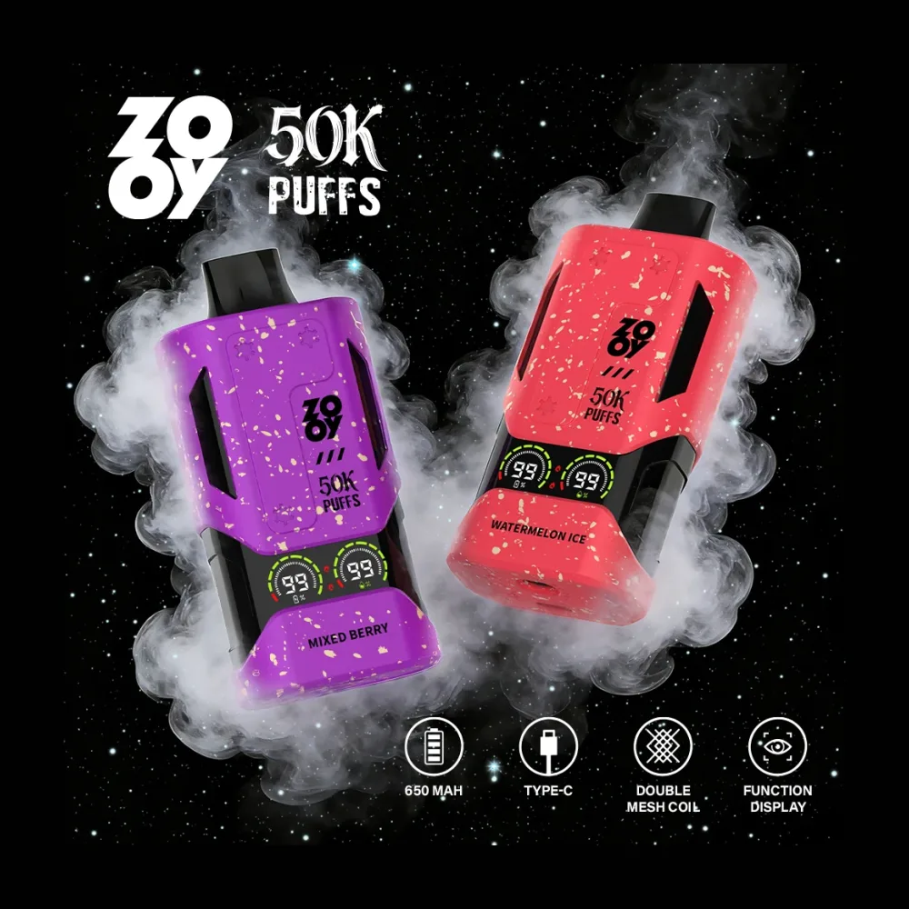 ZOOY Mecha 50K wholesale – buy in bulk from Euro Vapes Germany