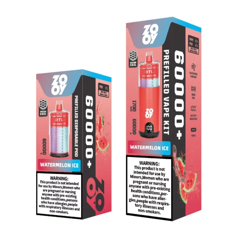 ZOOY Mega Shisha 60000 Kit wholesale – photo 3
