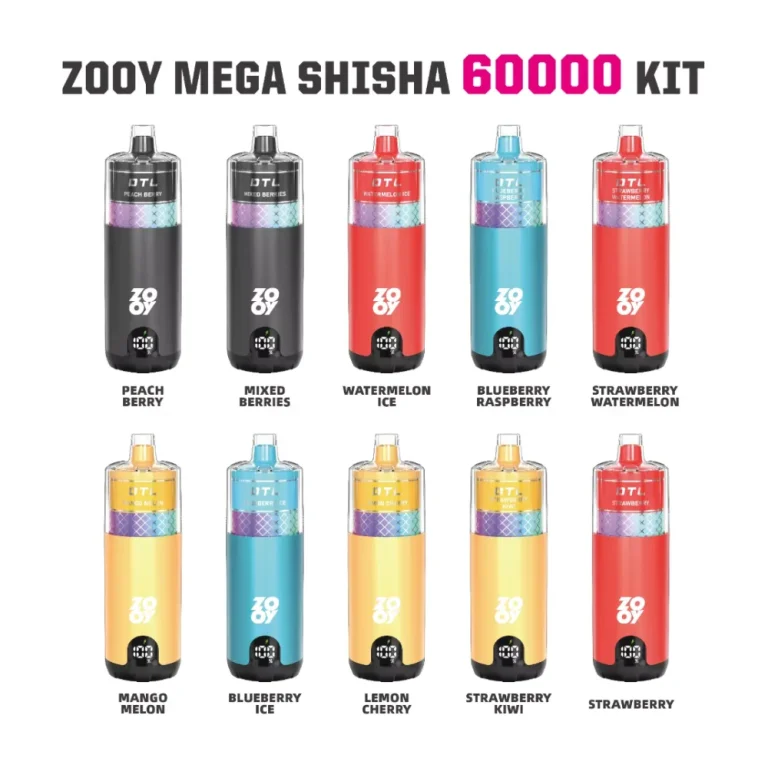 ZOOY Mega Shisha 60000 Kit wholesale
