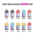 ZOOY Mega Shisha 60000 Replacement Pod image 2