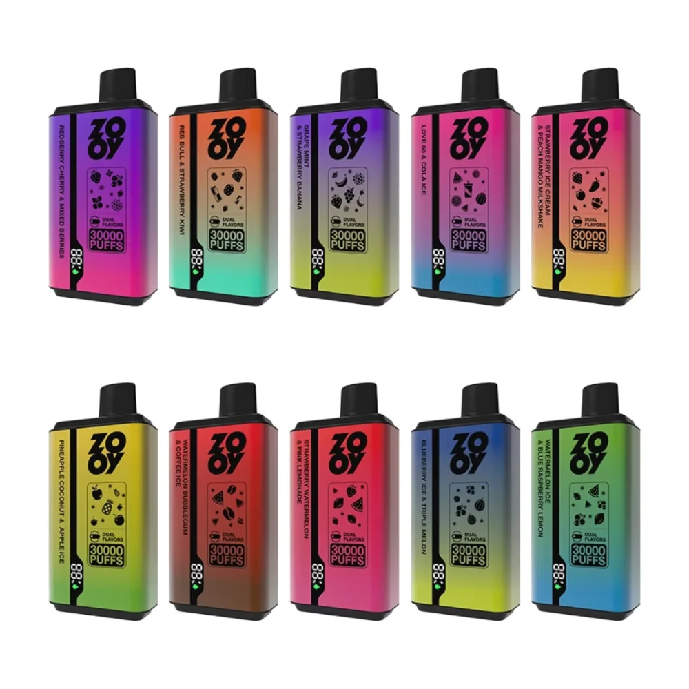 ZOOY Twins 30000 wholesale – buy in bulk from Euro Vapes Germany