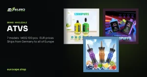 ATVS wholesale – buy ATVS vapes in bulk from Euro Vapes Germany