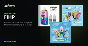 FIHP wholesale – buy FIHP vapes in bulk from Euro Vapes Germany