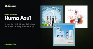 Humo Azul wholesale – buy Humo Azul vapes in bulk from Euro Vapes Germany
