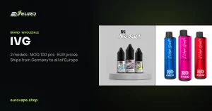 IVG wholesale – buy IVG vapes in bulk from Euro Vapes Germany