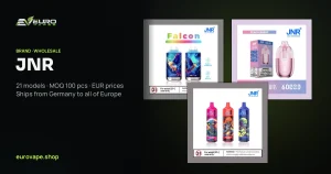 JNR wholesale – buy JNR vapes in bulk from Euro Vapes Germany