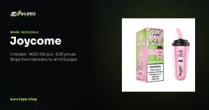 Joycome wholesale – buy Joycome vapes in bulk from Euro Vapes Germany
