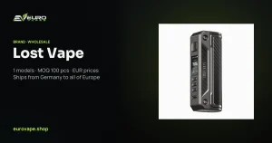Lost Vape wholesale – buy Lost Vape vapes in bulk from Euro Vapes Germany