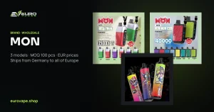 MON wholesale – buy MON vapes in bulk from Euro Vapes Germany