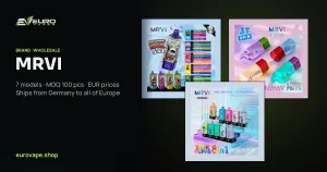 MRVI wholesale – buy MRVI vapes in bulk from Euro Vapes Germany
