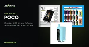 POCO wholesale – buy POCO vapes in bulk from Euro Vapes Germany