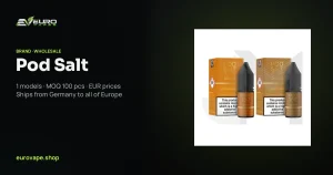 Pod Salt wholesale – buy Pod Salt vapes in bulk from Euro Vapes Germany