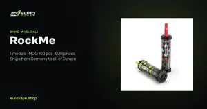 RockMe wholesale – buy RockMe vapes in bulk from Euro Vapes Germany