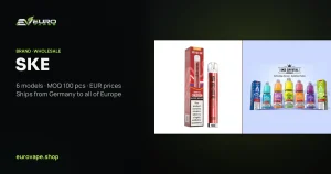 SKE wholesale – buy SKE vapes in bulk from Euro Vapes Germany