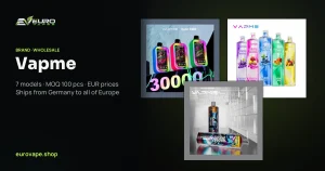 Vapme wholesale – buy Vapme vapes in bulk from Euro Vapes Germany
