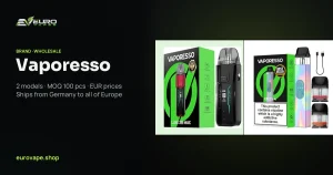 Vaporesso wholesale – buy Vaporesso vapes in bulk from Euro Vapes Germany