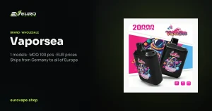 Vaporsea wholesale – buy Vaporsea vapes in bulk from Euro Vapes Germany