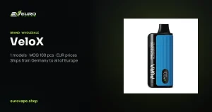 VeloX wholesale – buy VeloX vapes in bulk from Euro Vapes Germany