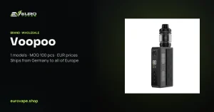 Voopoo wholesale – buy Voopoo vapes in bulk from Euro Vapes Germany