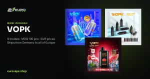 VOPK wholesale – buy VOPK vapes in bulk from Euro Vapes Germany