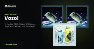 Vozol wholesale – buy Vozol vapes in bulk from Euro Vapes Germany