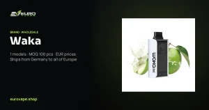 Waka wholesale – buy Waka vapes in bulk from Euro Vapes Germany