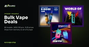 Elf Bar 600 V2 wholesale – Bulk Vape Deals wholesale from Euro Vapes Germany