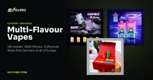 Sitemap – Multi-Flavour Vapes wholesale from Euro Vapes Germany